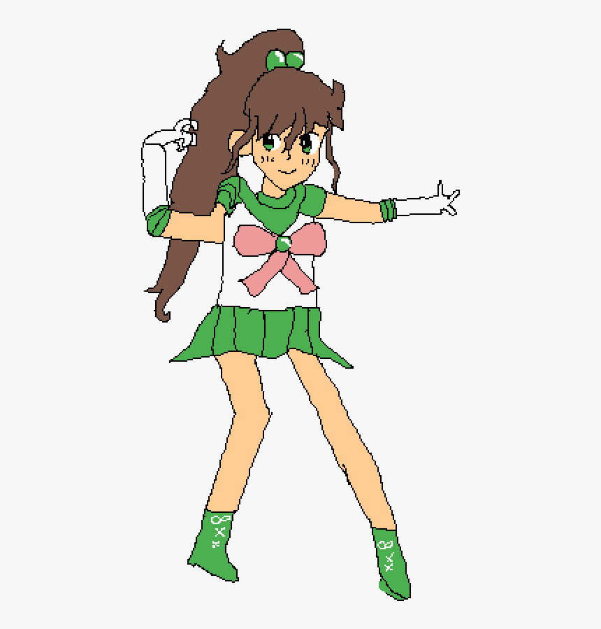 Transparent Sailor Jupiter Png, Png Download