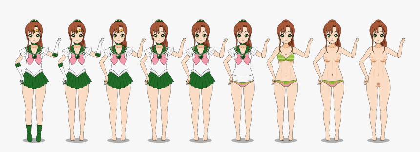 Sailor Jupiter Png, Transparent Png