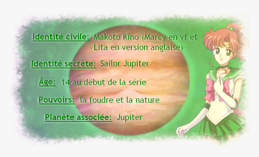 Transparent Sailor Jupiter Png, Png Download