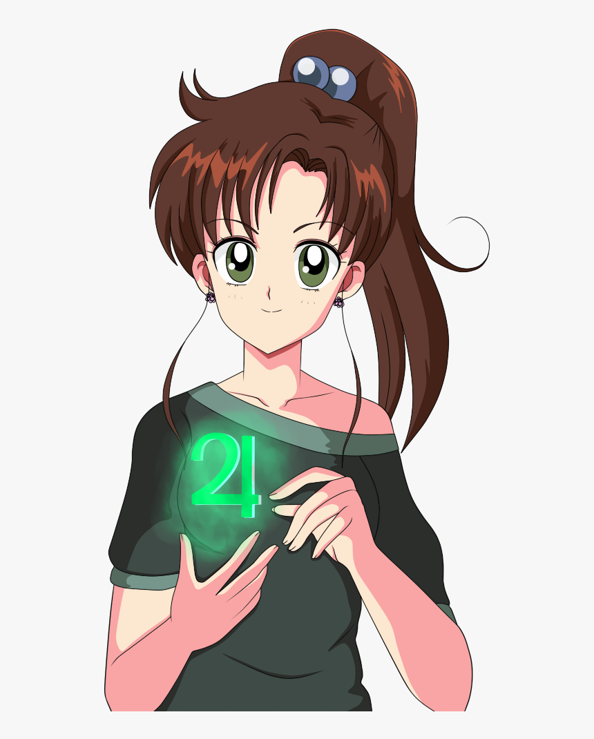 Sailor Jupiter Png, Transparent Png