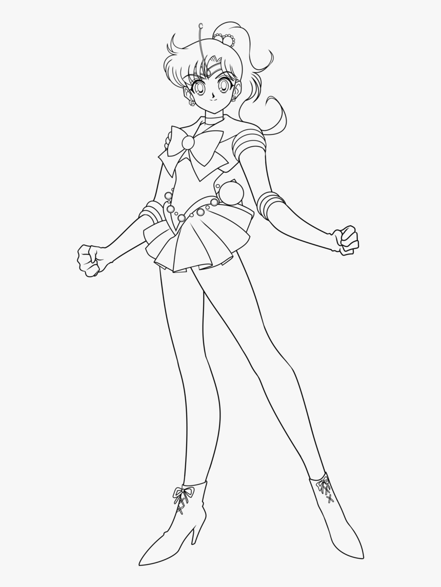 Sailor Jupiter 1png, Transparent Png