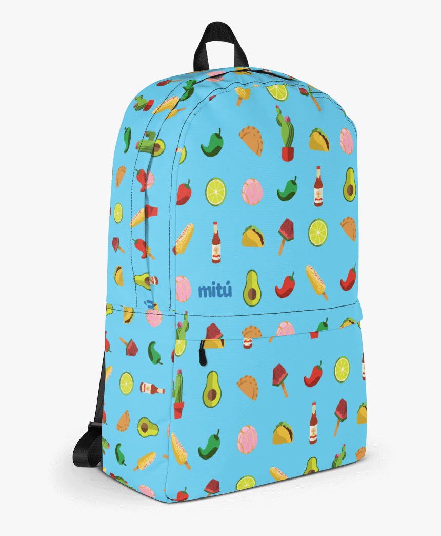 Latino Emojis Backpack, HD Png Download