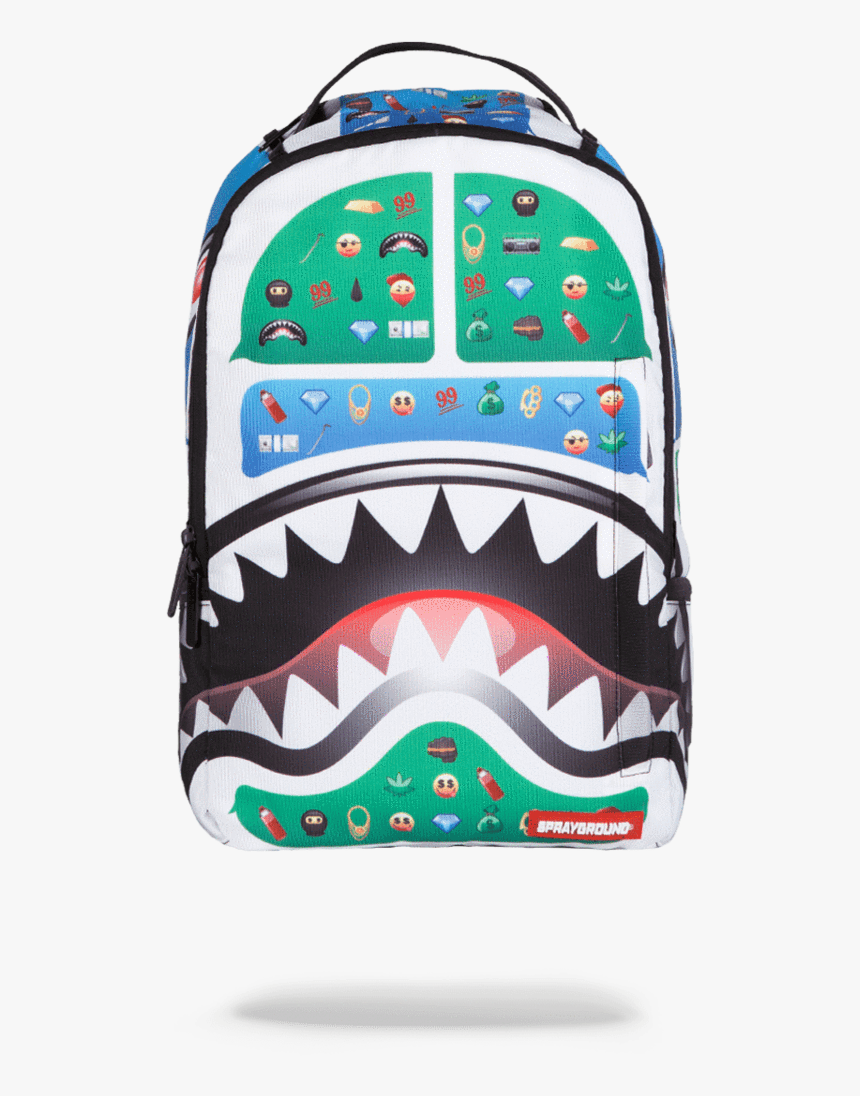 Backpack Emoji Png, Transparent Png