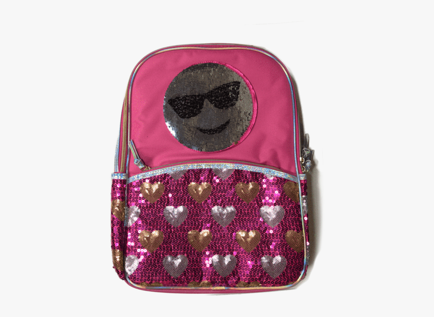 Emoji Flip Sequin Backpack 
 Class, HD Png Download