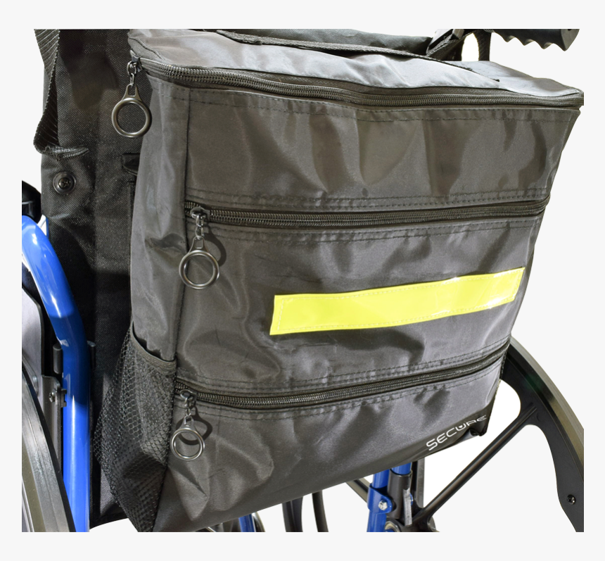 Secure® Wheelchair Backpack In Black, HD Png Download