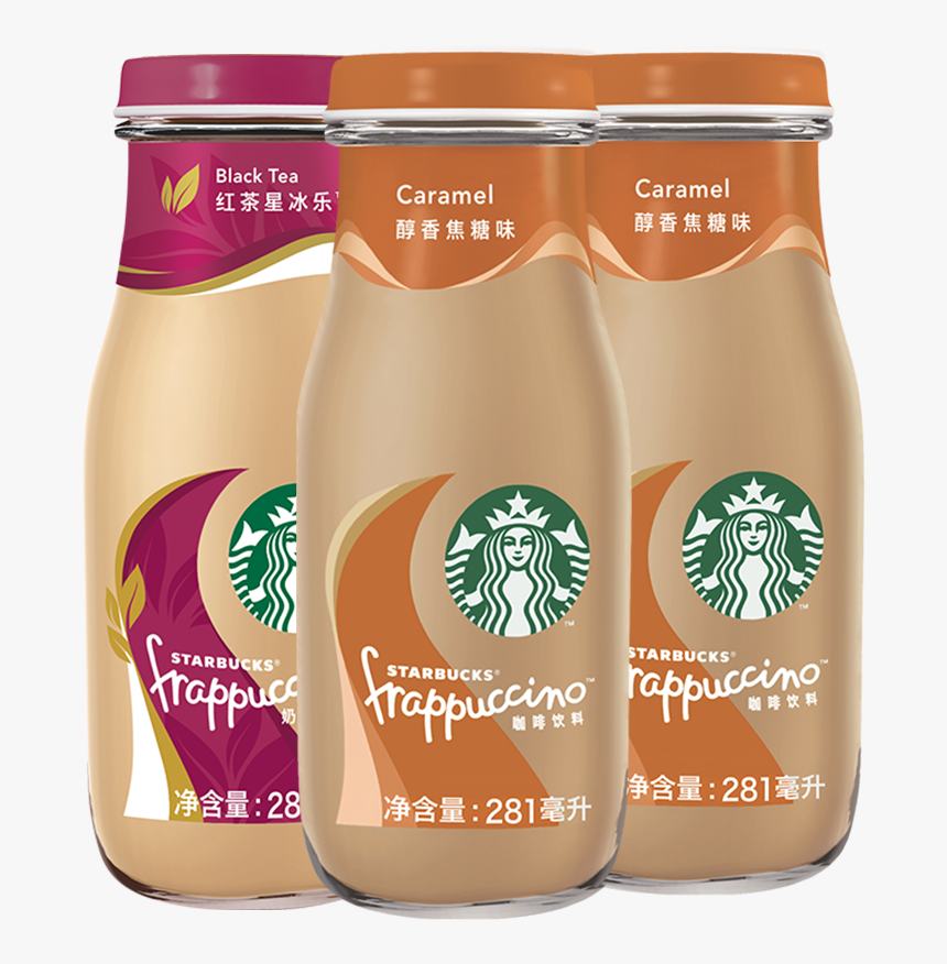 Starbucks Starbucks Coffee Drink 2 Caramel Bottles, HD Png Download