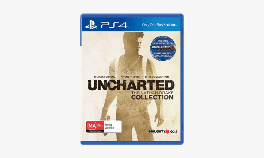 Nathan Drake Uncharted 4 Png, Transparent Png