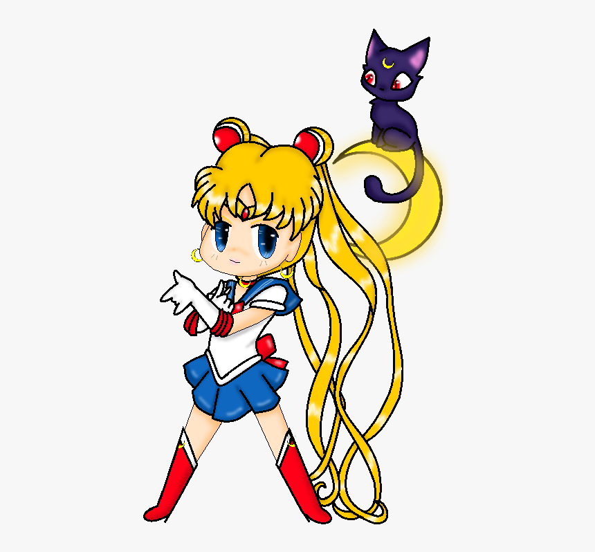 Sailor Moon, HD Png Download