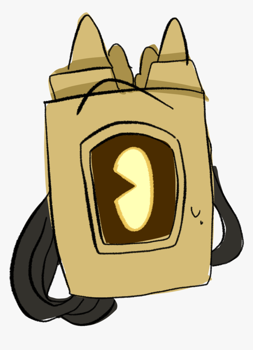 Transparent Backpack Emoji Png, Png Download