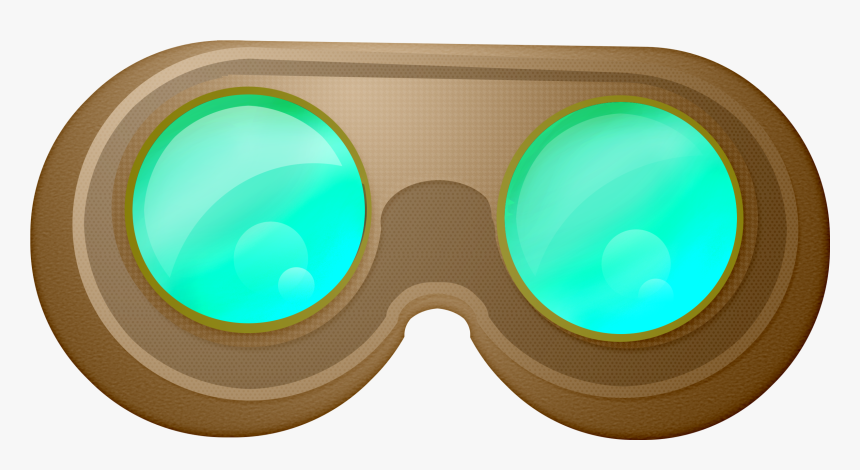 One Shot Steampunk Goggles, HD Png Download