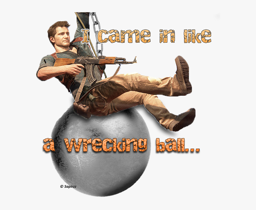 Nathan Drake Uncharted 4 Png, Transparent Png