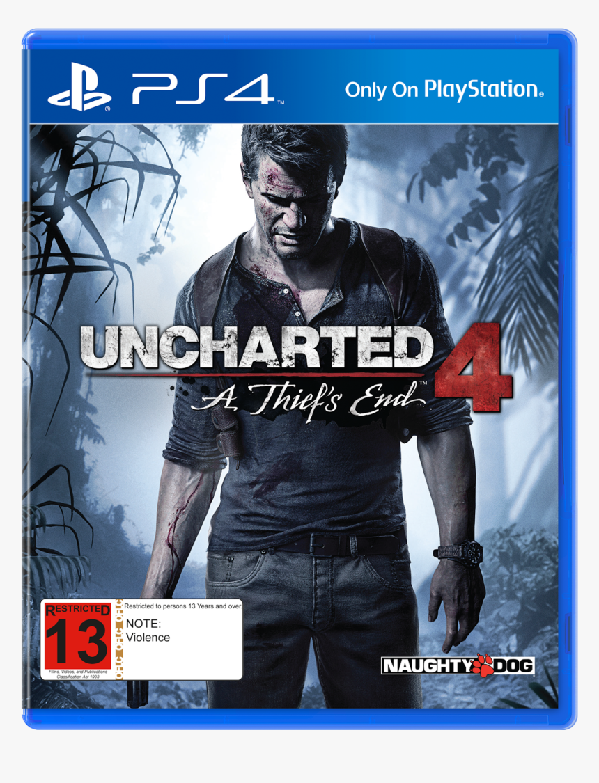 Nathan Drake Uncharted 4 Png, Transparent Png