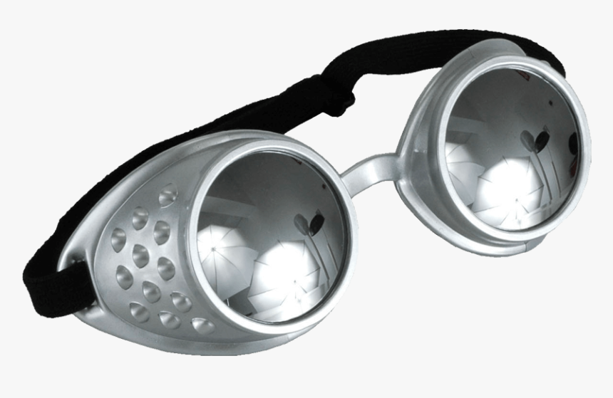 Atomic Ray Steampunk Goggles, HD Png Download