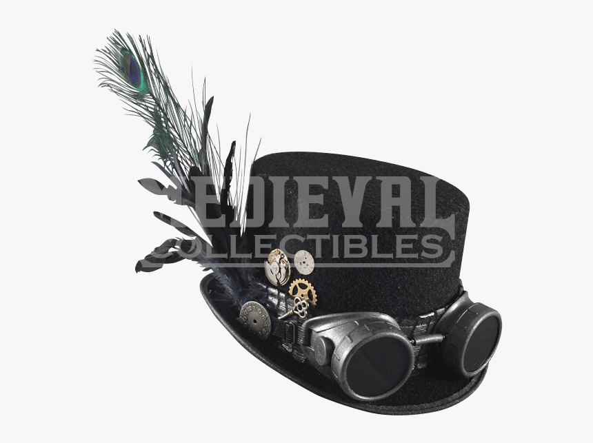 Steampunk Oakley Goggle Top Hat, HD Png Download