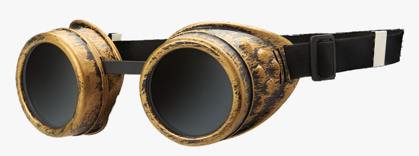 #steampunk Goggles #freetoedit, HD Png Download