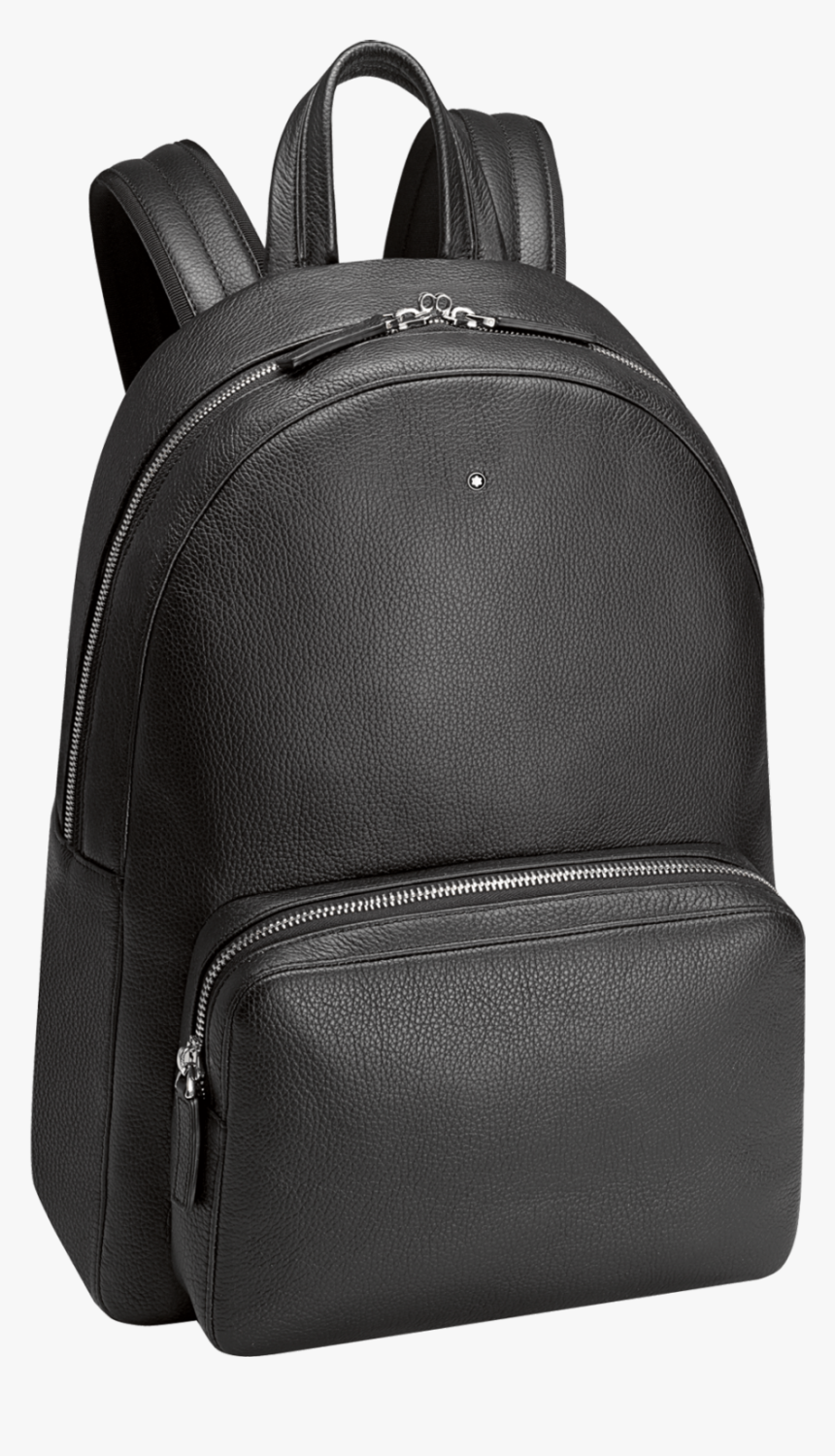 Montblanc Soft Grain Backpack, HD Png Download