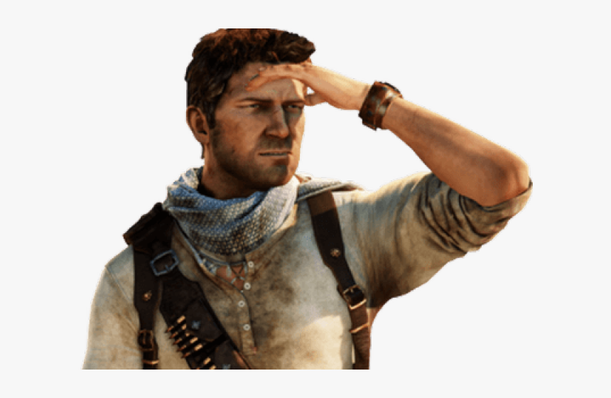 Nathan Drake Uncharted 4 Png, Transparent Png