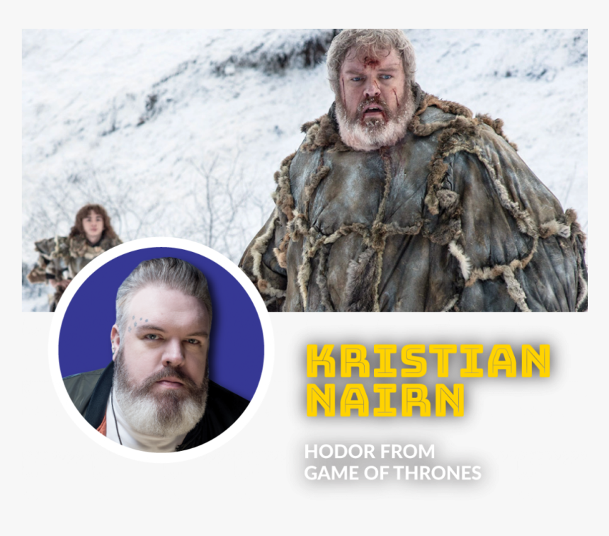 Get To Know Kristian Nairn, HD Png Download
