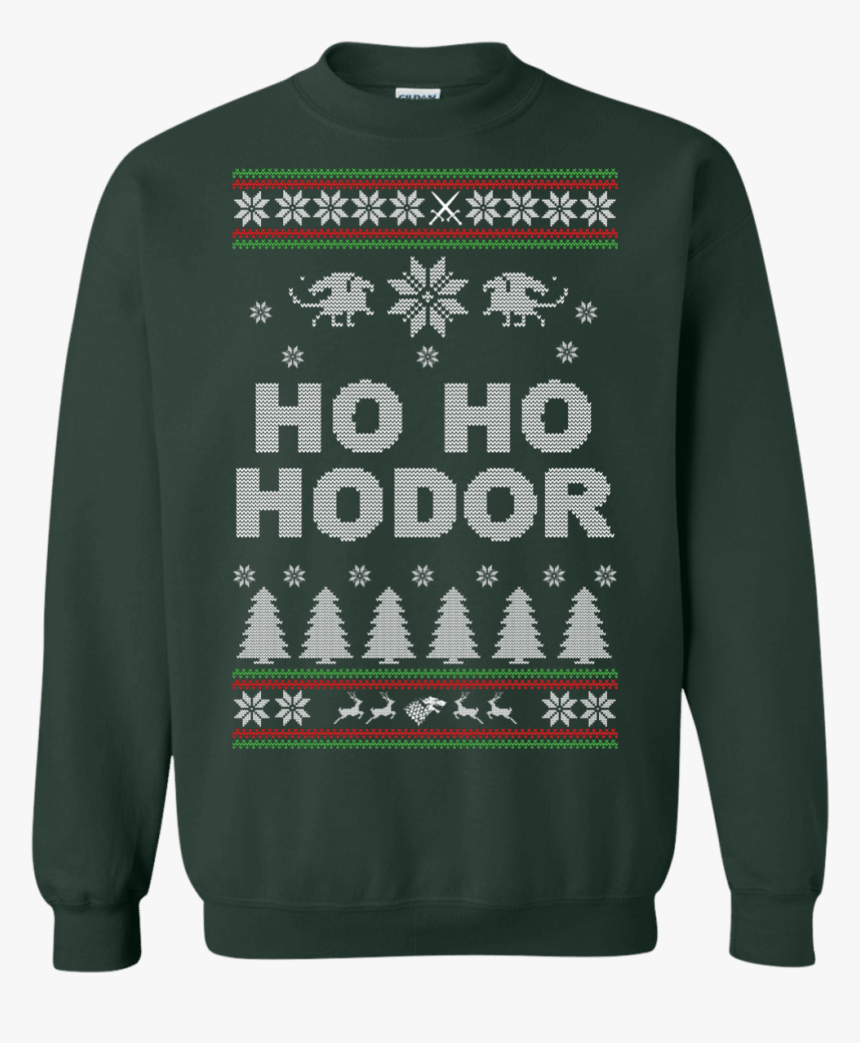 Hodor Game Of Thrones Ugly Sweater, HD Png Download