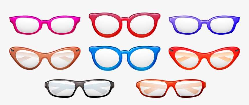 Glasses, Fashion, Eyewear, Sunglasses, Person, Sparkle, HD Png Download