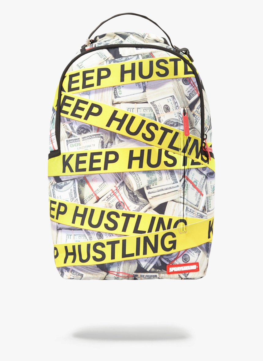 Sprayground Keep Hustling Backpack, HD Png Download