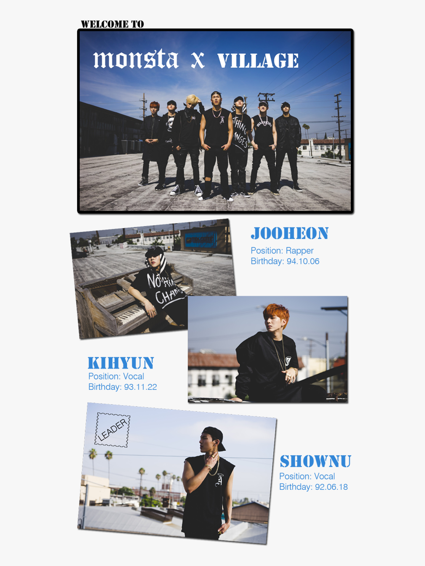 Jooheon Png, Transparent Png