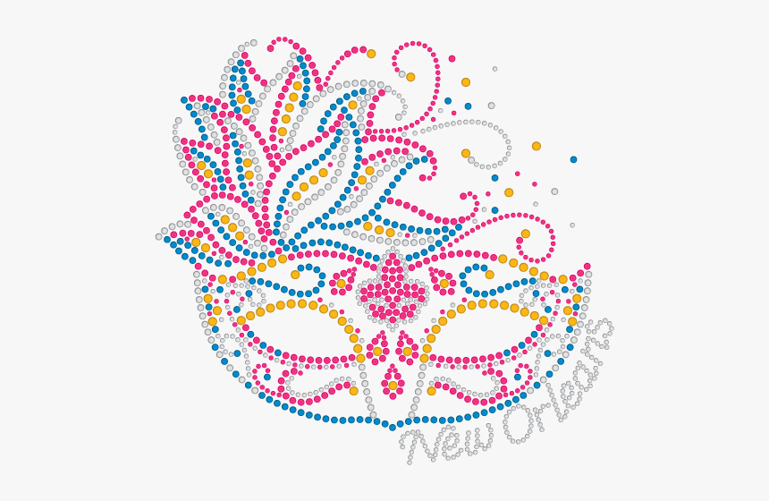 Mardi Gras Masks Png, Transparent Png
