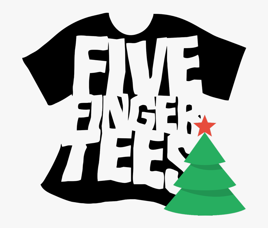 Fivefingertees, HD Png Download