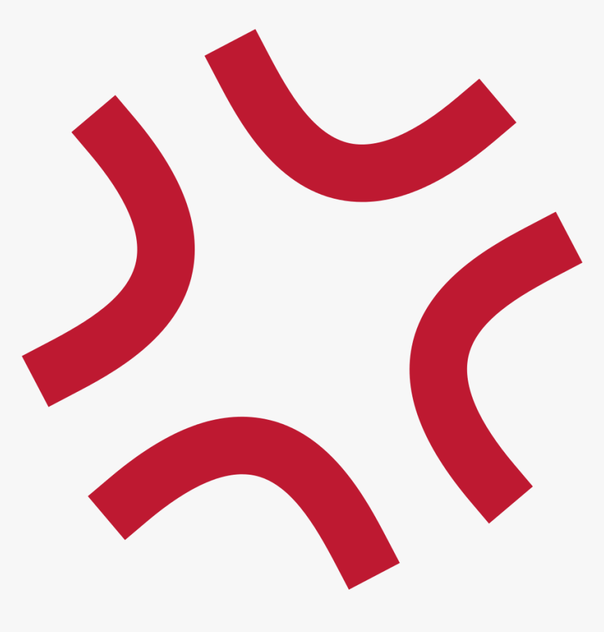 File - Twemoji 1f4a2 - Svg, HD Png Download