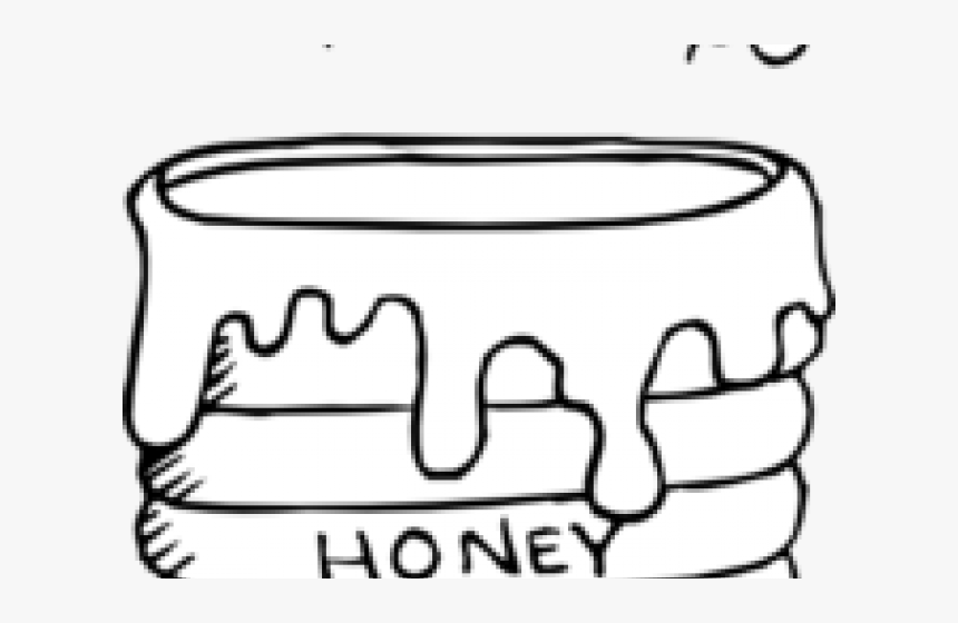 Honey Clipart Draw, HD Png Download