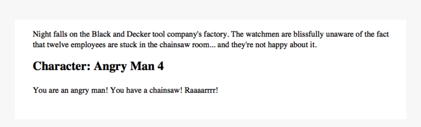 Character Sheet From 10 Bad Larps, By Alleged Entertainment, HD Png Download