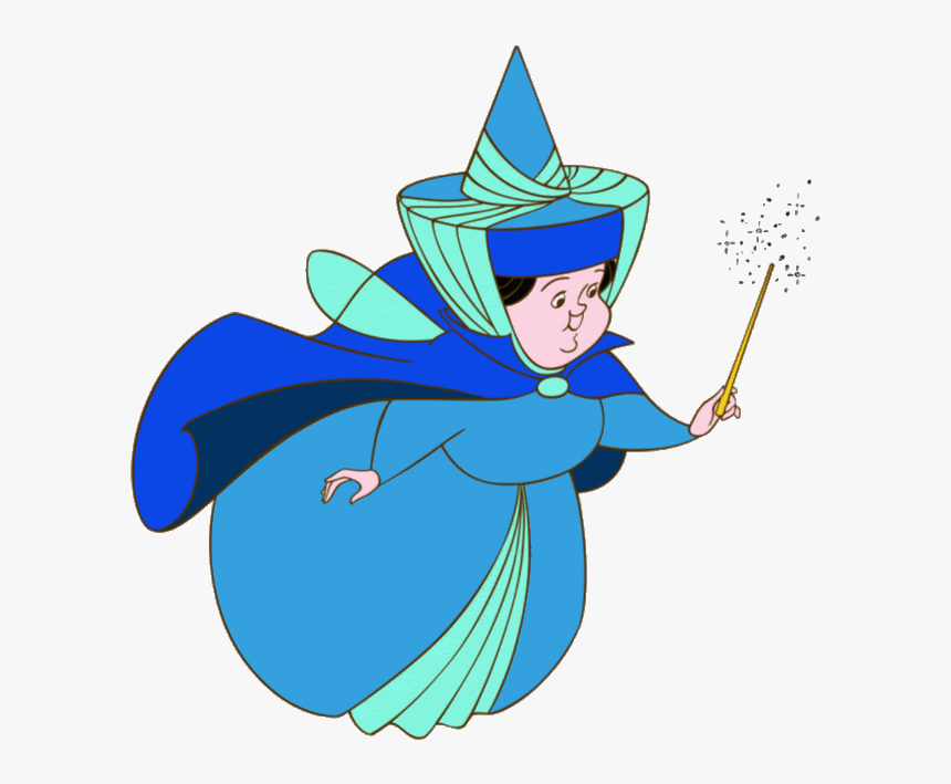 Merryweather Sleeping Beauty Clipart Princess Aurora, HD Png Download