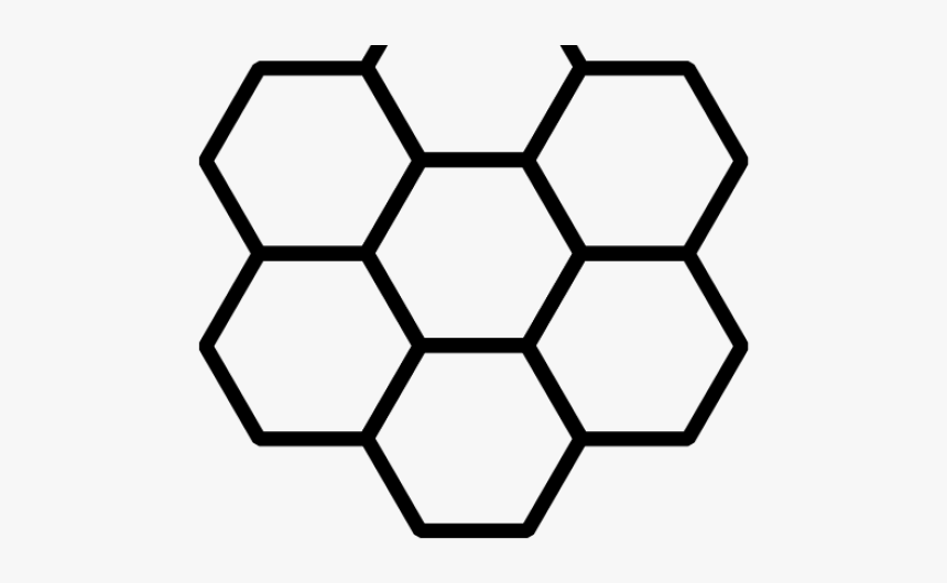 Honeycomb Clipart Honey Comb, HD Png Download
