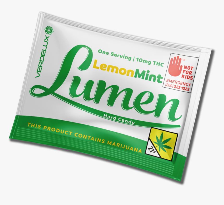 Lemon Mint Lumen Bag, HD Png Download