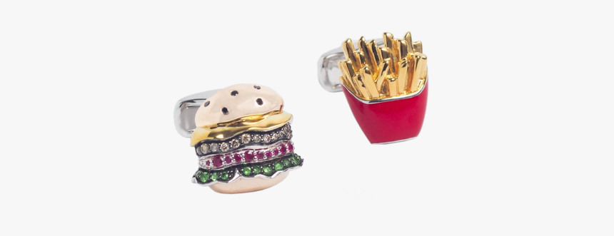 Burger And Fries Png, Transparent Png