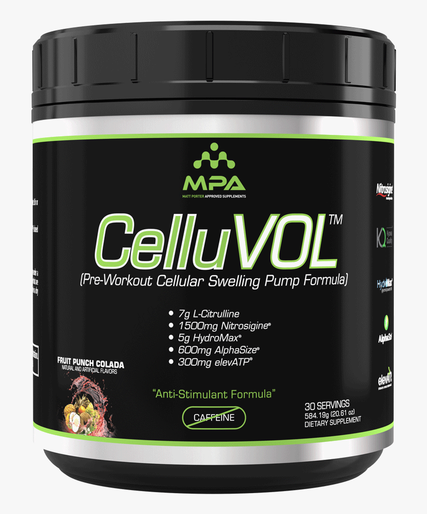 Celluvol Fruit Punch 
 Class, HD Png Download