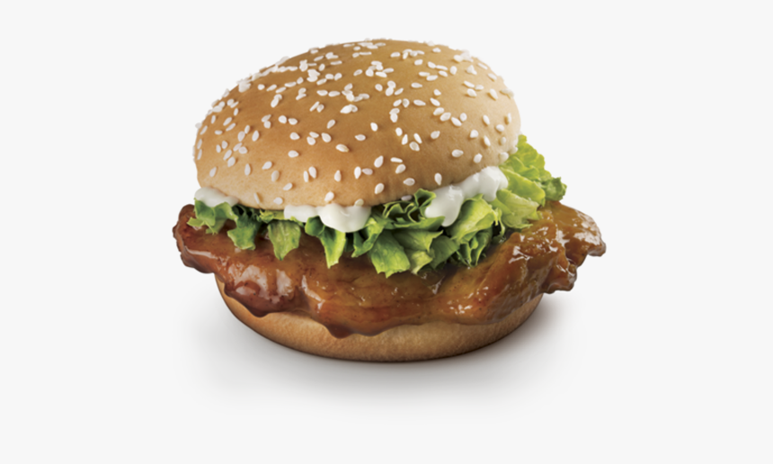 Burger And Fries Png, Transparent Png