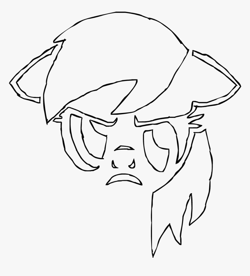 Derpy Is Angry By Patrick F, HD Png Download