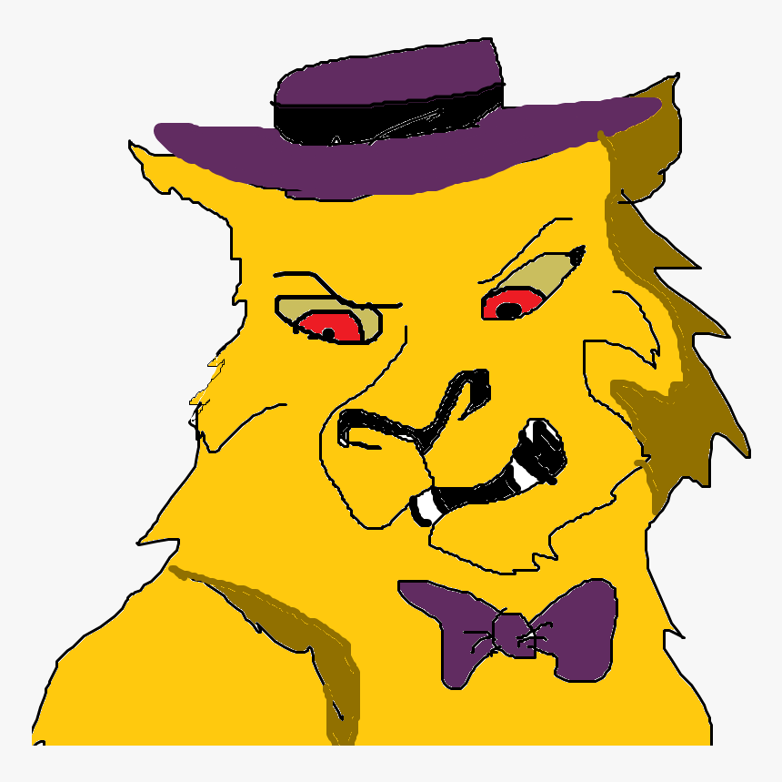 Nightmare Fredbear Will Look Like Scar From Lion King, HD Png Download