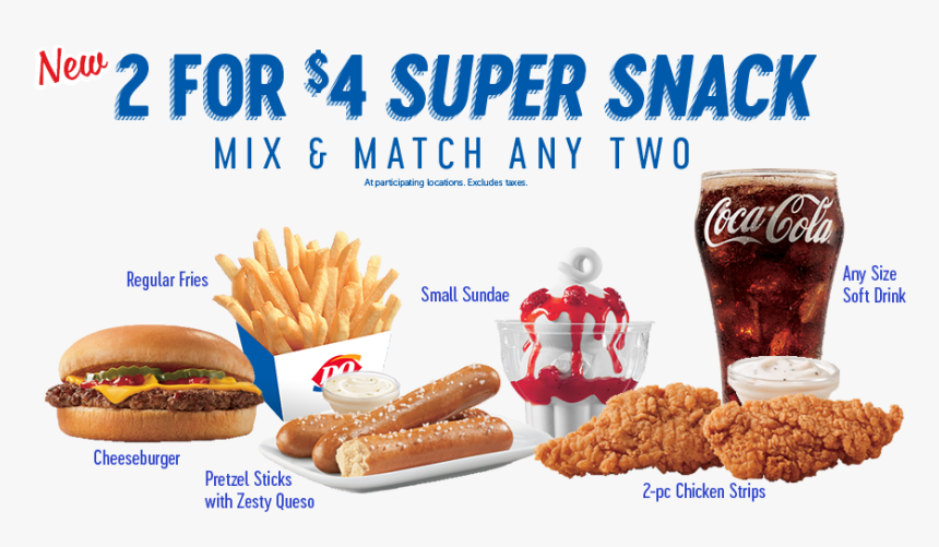 New 2 For $4 Super Snack Mix & Match, HD Png Download