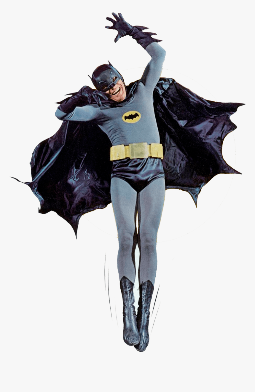 Adam West Batman Suit, HD Png Download