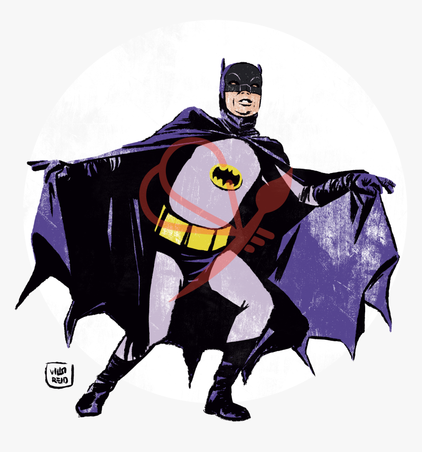 Adam West Es Batman, HD Png Download