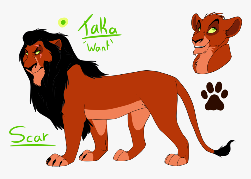 Scar Lion King Png, Transparent Png