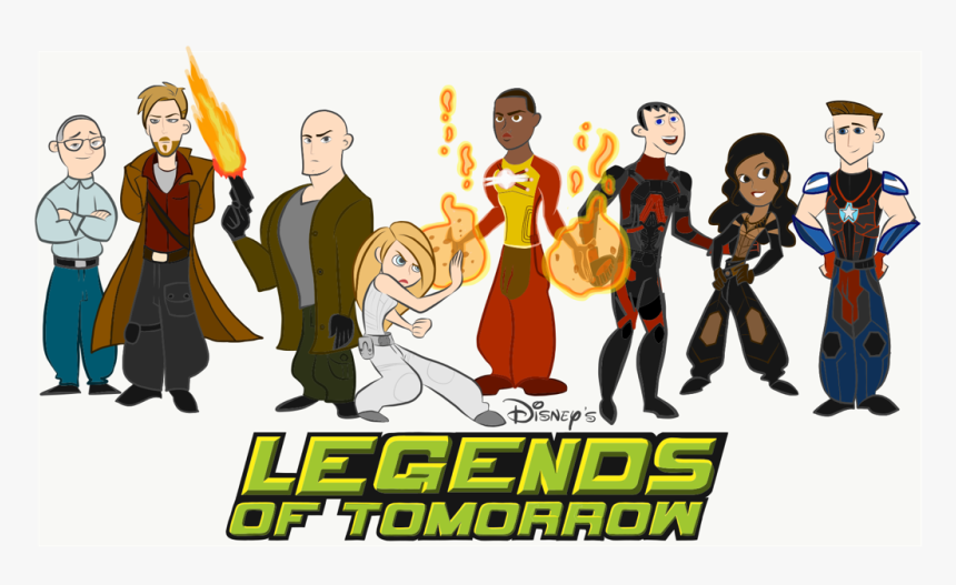 Legends Of Tomorrow Png, Transparent Png