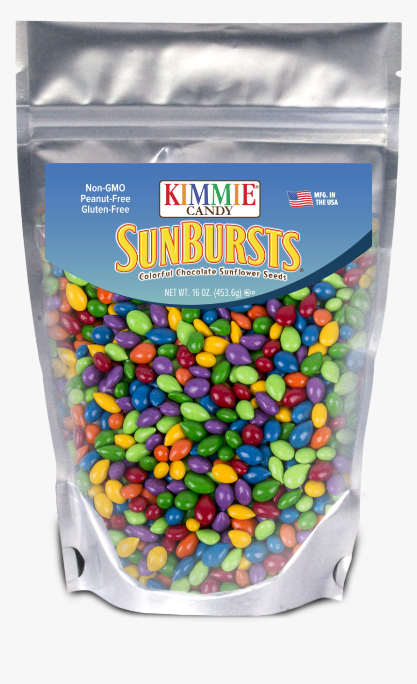 Kimmie Candy Sunbursts® Regular Mix, HD Png Download