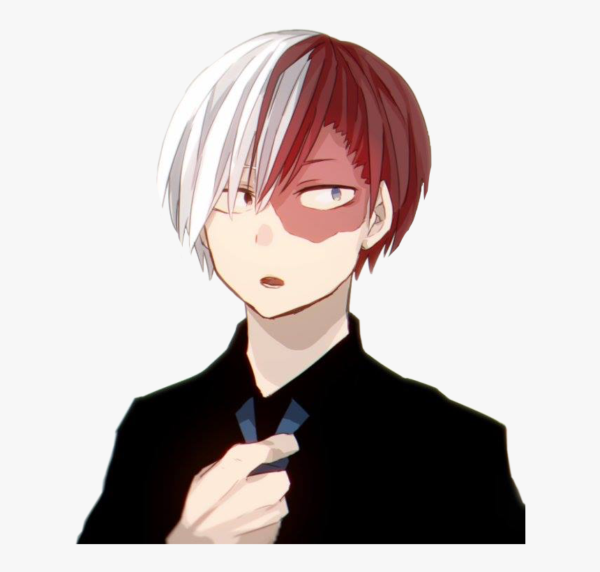 Myheroacademia Bokunoheroacademia Anime Todoroki Todoro, HD Png Download