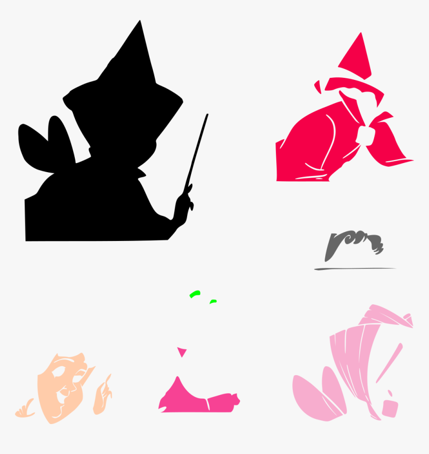 Movies, Personal Use, Pink Fairy Godmother, HD Png Download