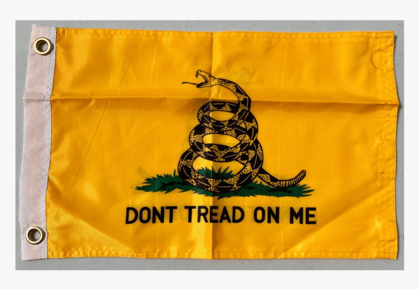 Ru Flag Inch Gadsden Flag, HD Png Download