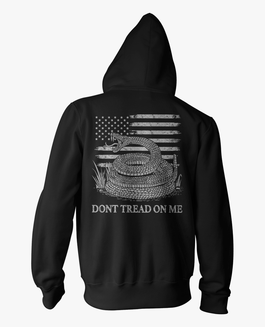 Dont Tread On Me Pullover Hoodie, HD Png Download