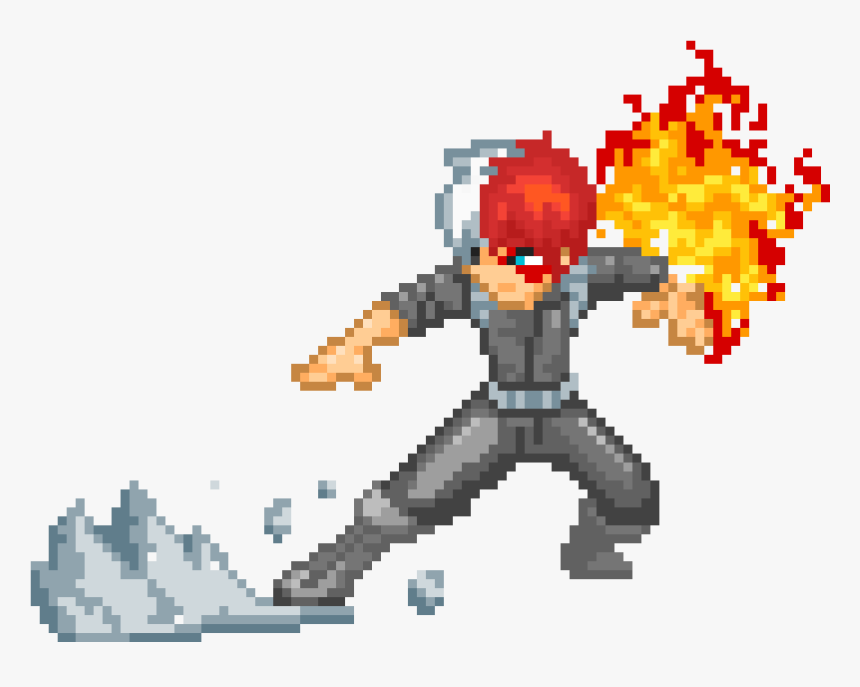 Todoroki Png, Transparent Png
